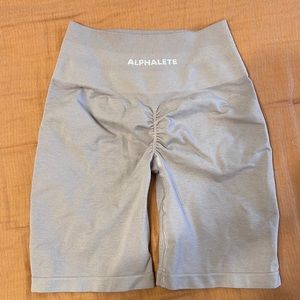 Alphalete biker shorts